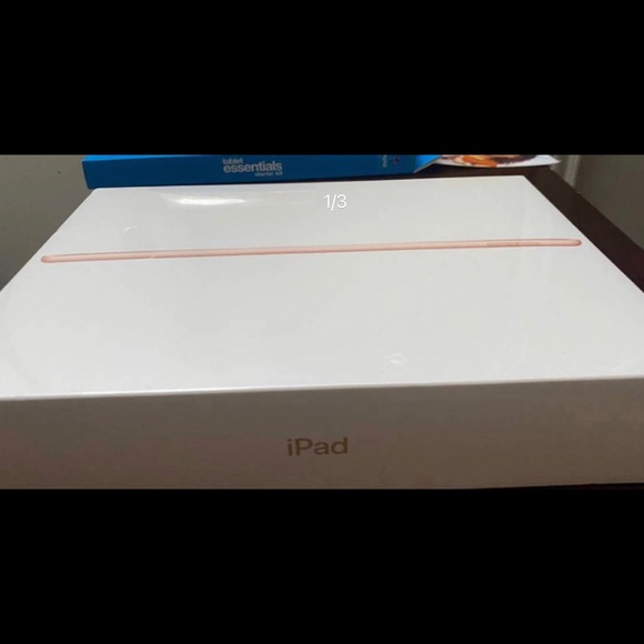 NEW apple iPad 8th gen 128gb WiFi Only in Rose Gold note:bundle in picture avail - Picture 1 of 3